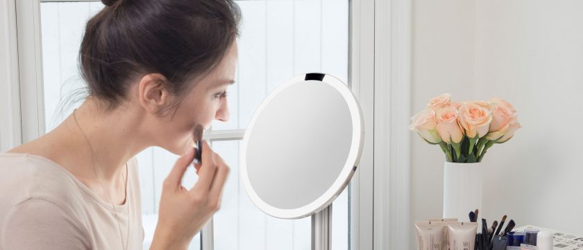 Simplehuman sensor mirror. Unika LED-speglar med förstoing